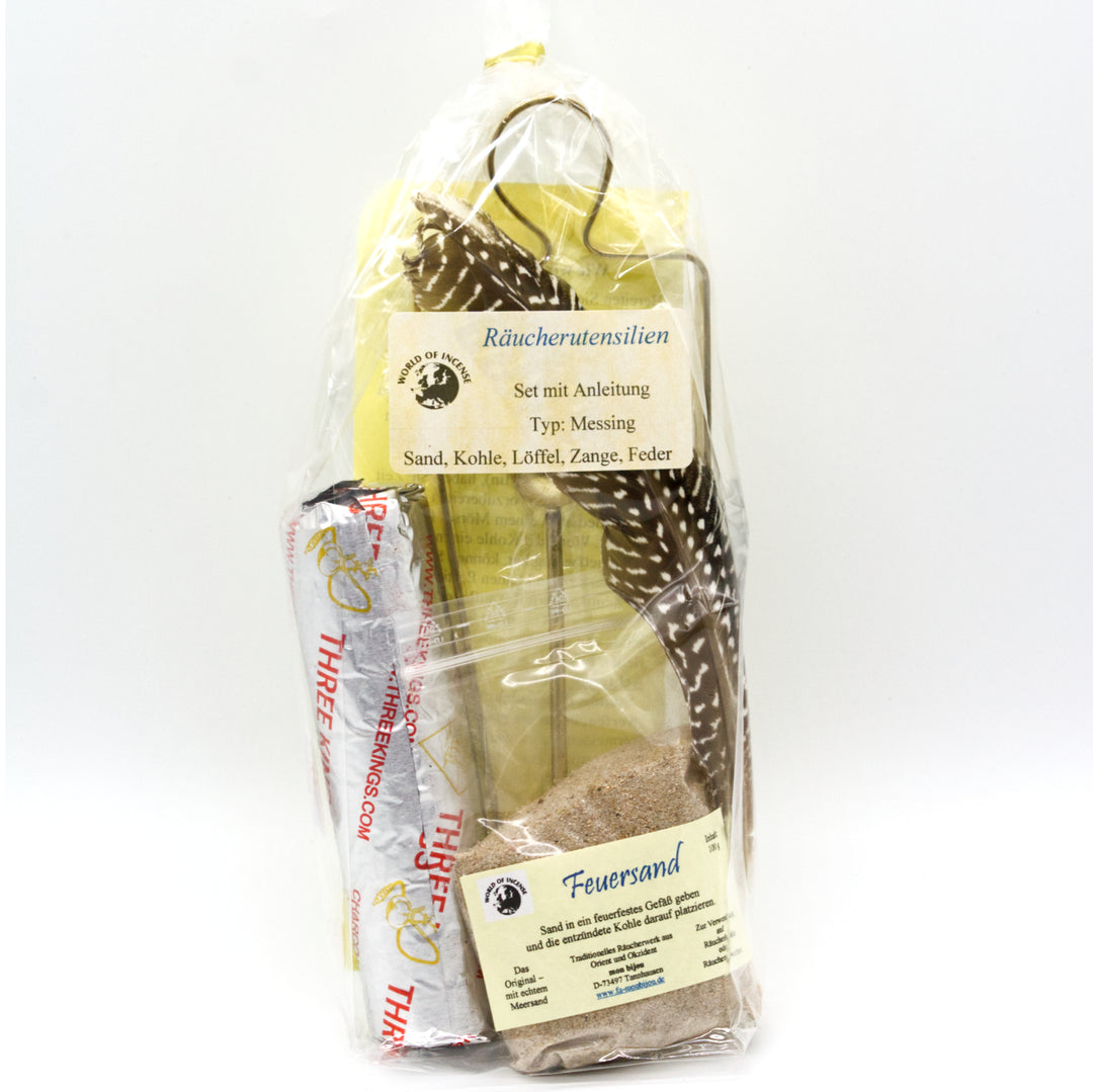 Räucherset mit Anleitung