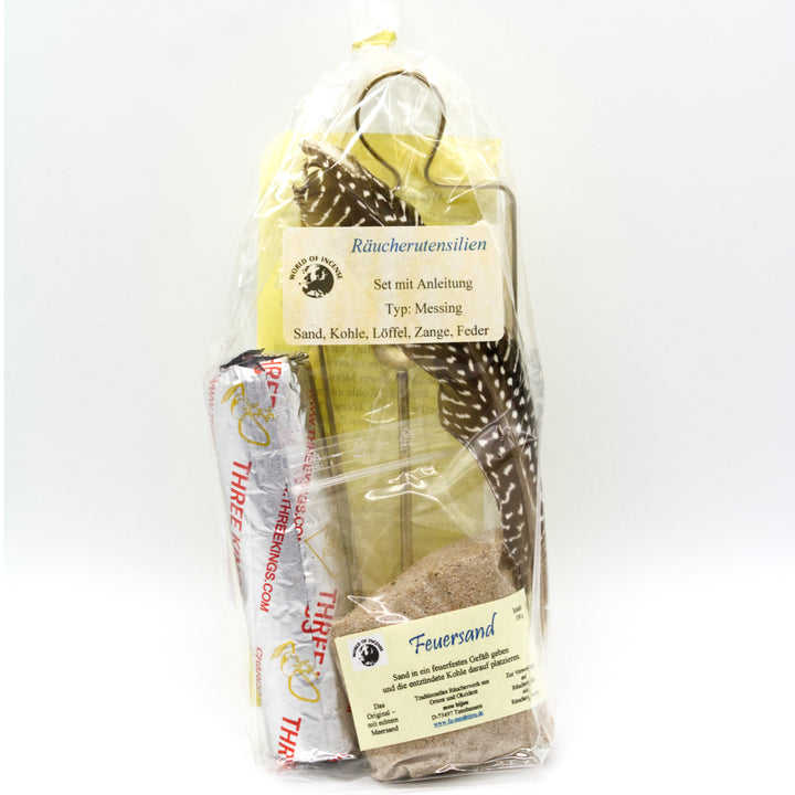 Räucherset mit Anleitung