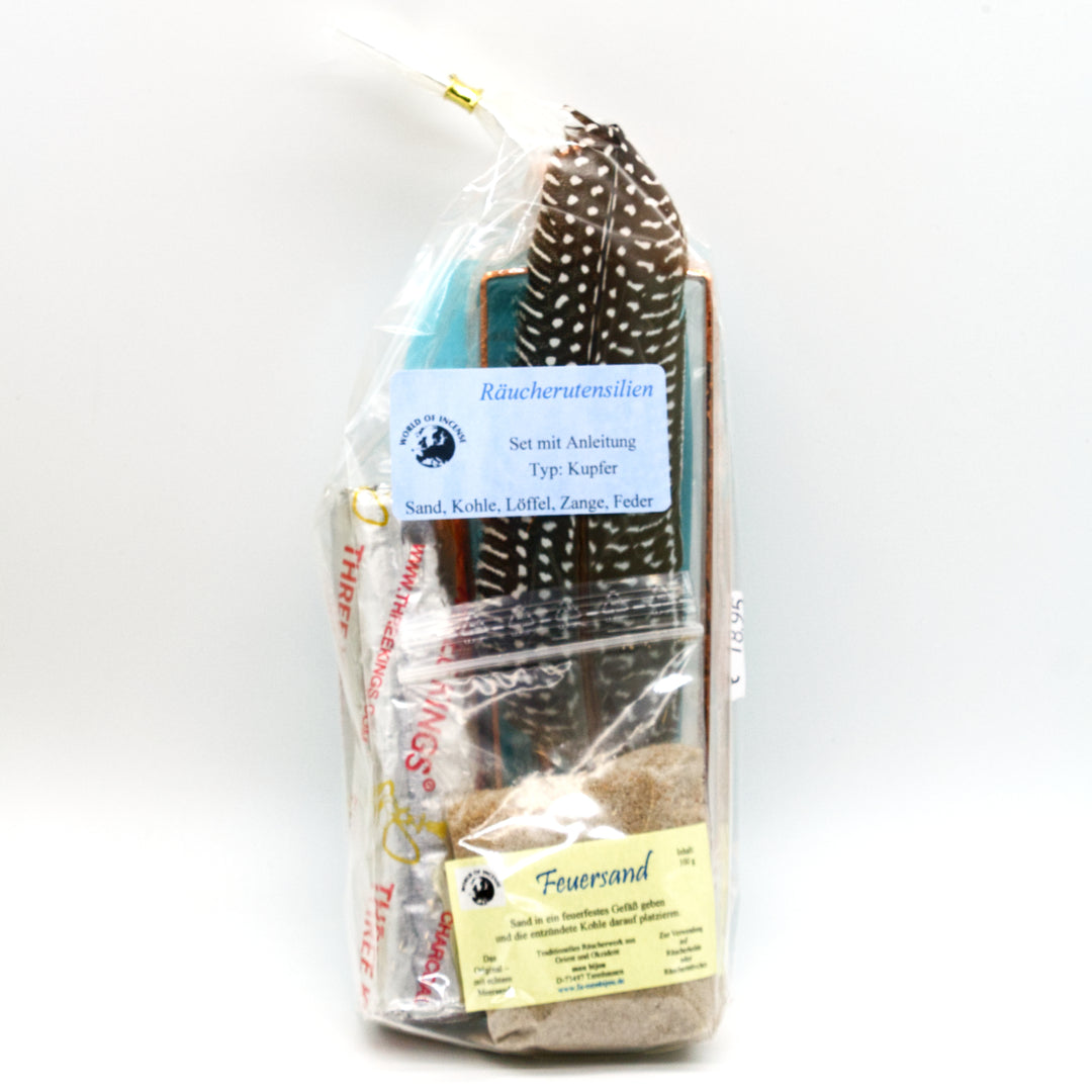 Räucherset mit Anleitung