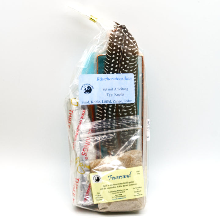 Räucherset mit Anleitung