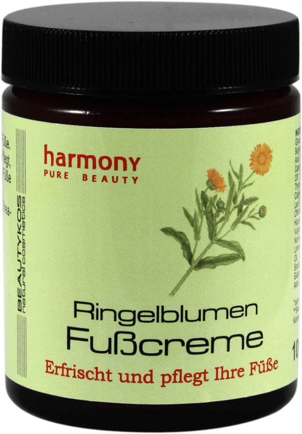 Ringelblumen Fußcreme