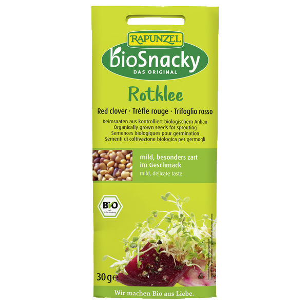 Rotkleesaat - bioSnacky