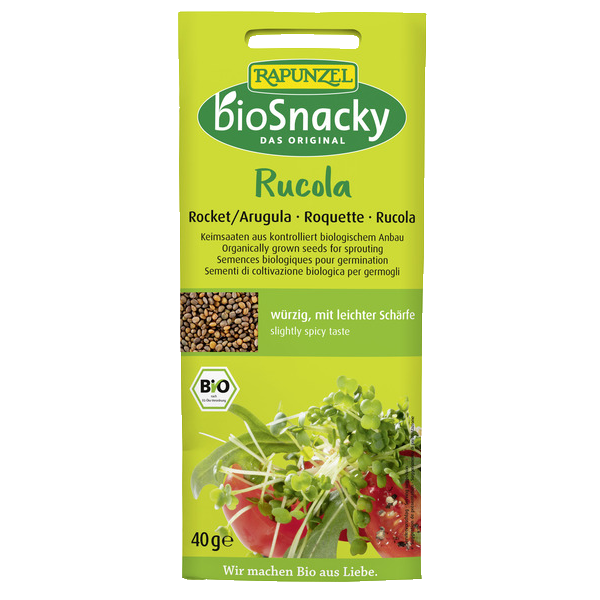 Rucola - bioSnacky - 40g