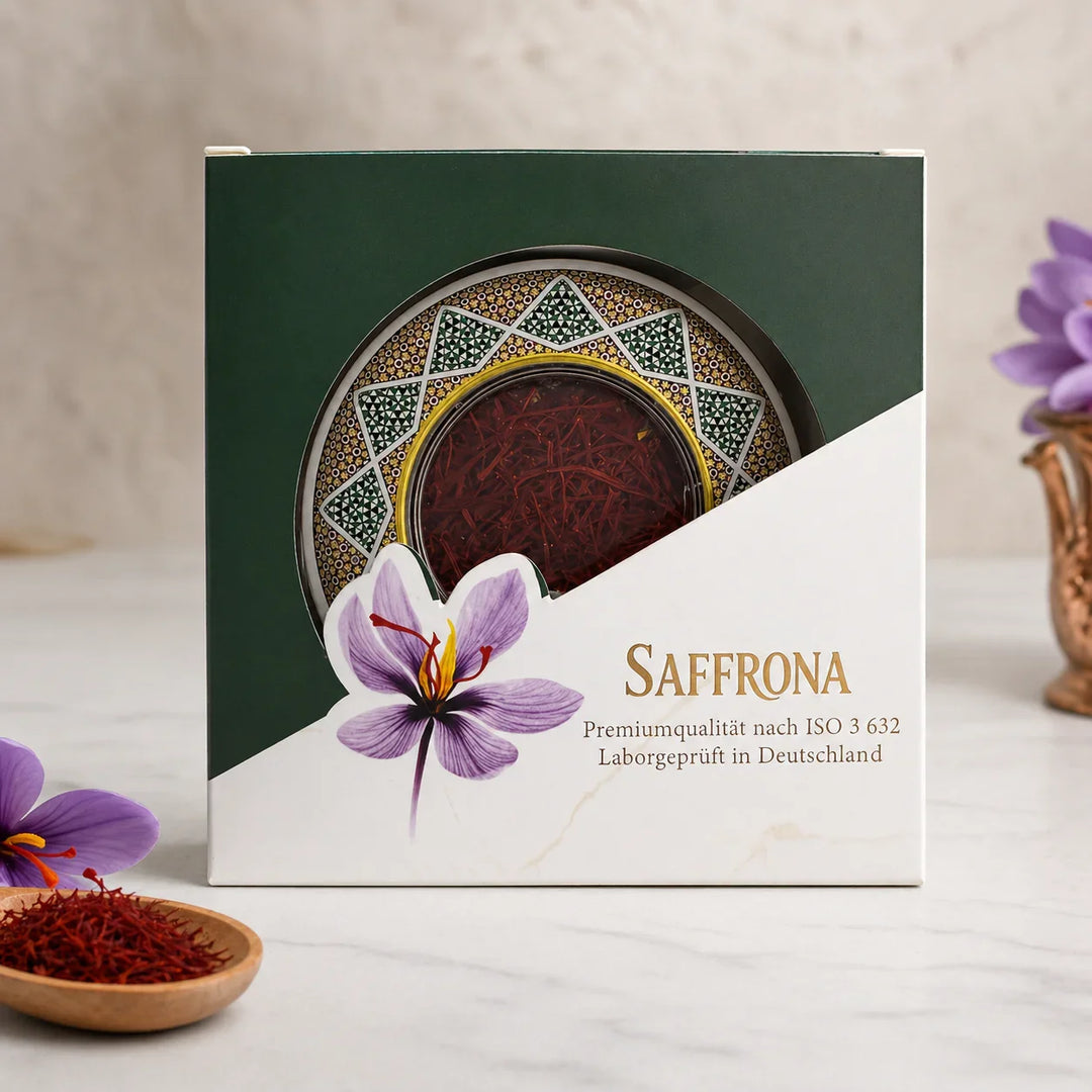 Safran 1g Geschenkbox