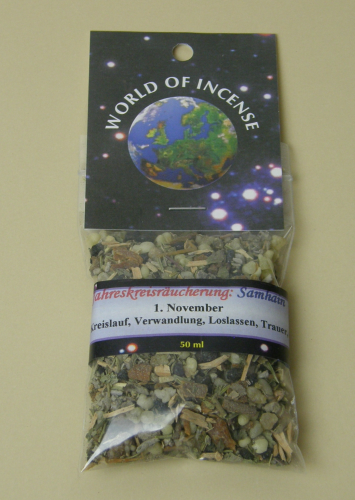 Samhain Jahreskreisräucherung