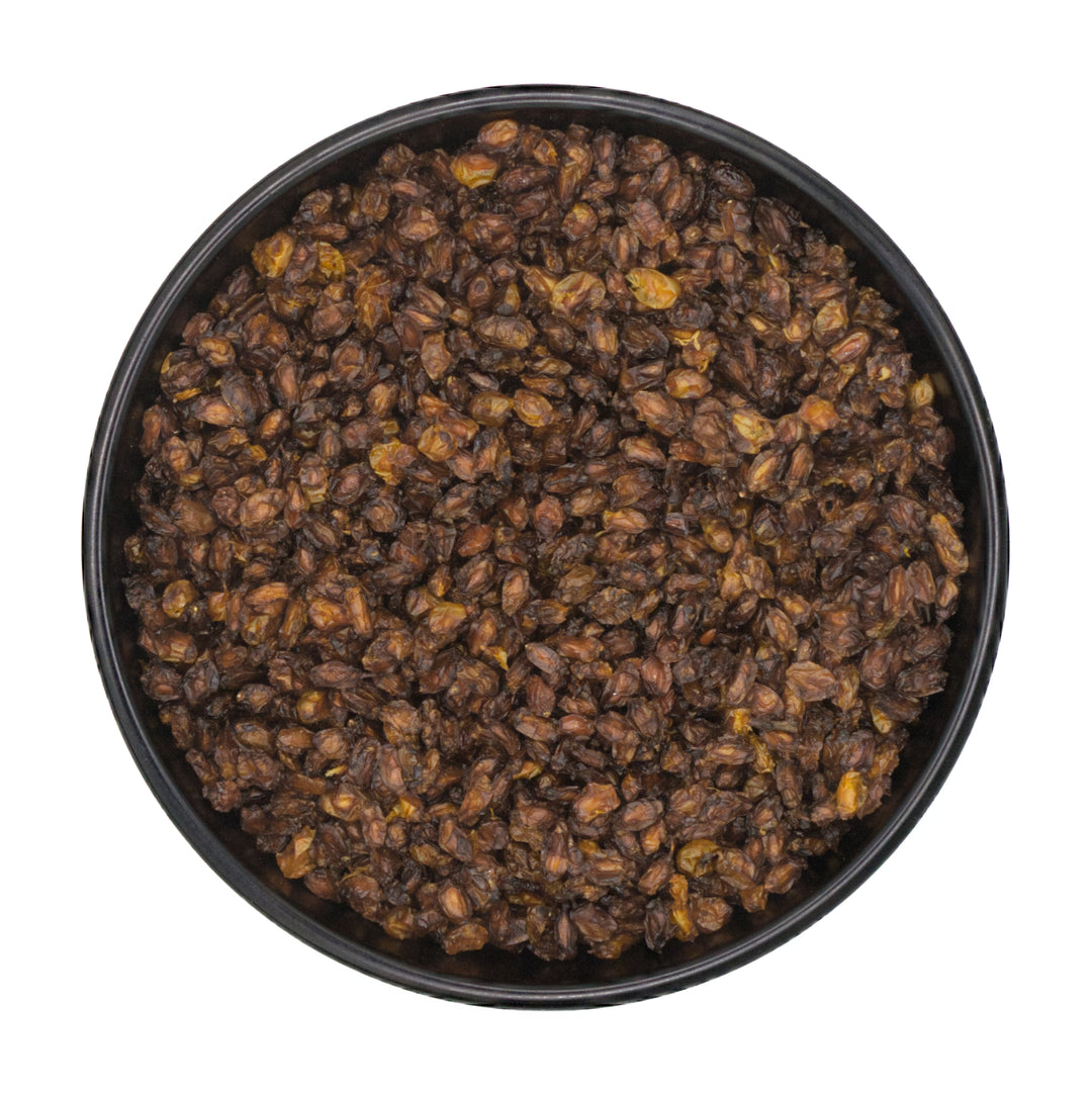 Sanddornbeeren ganz