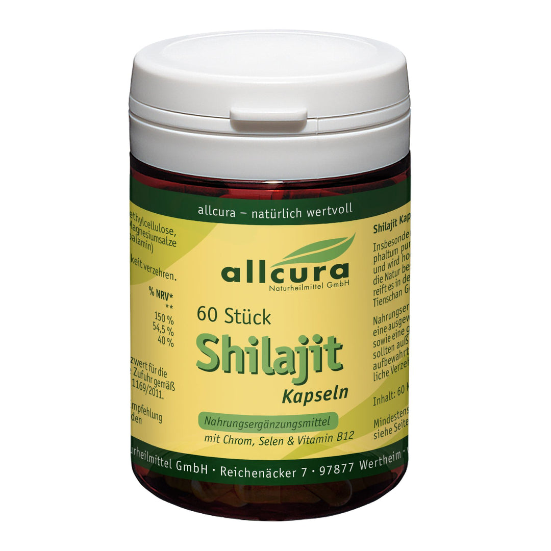 Shilajit Kapseln