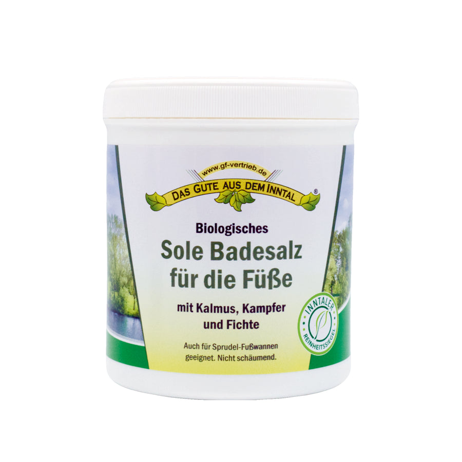 Sole Badesalz für die Füße