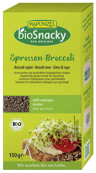 Sprossen-Brokkoli - bioSnacky