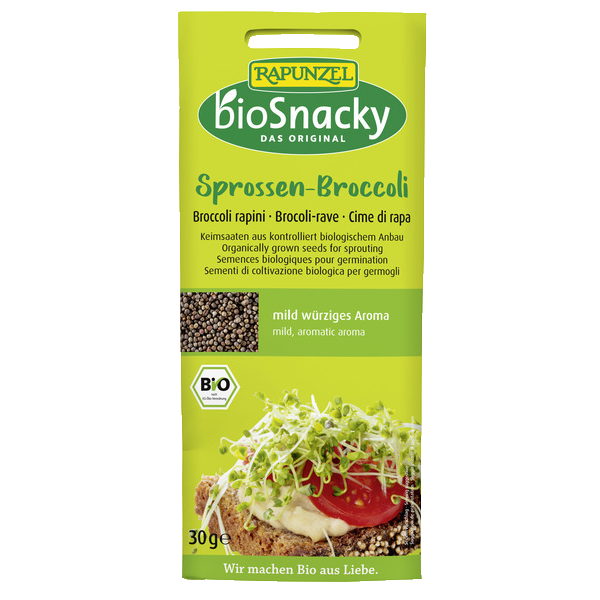 Sprossen-Brokkoli - bioSnacky