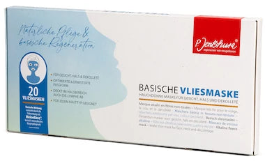 Basische Vliesmaske