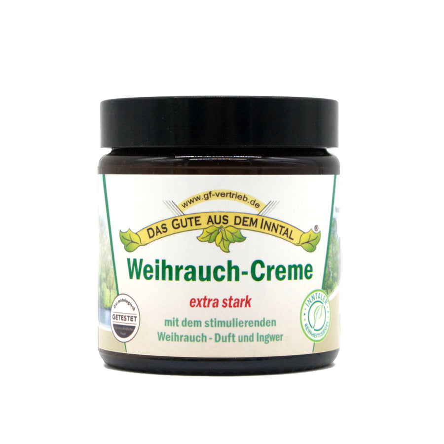 Weihrauch Creme extra stark