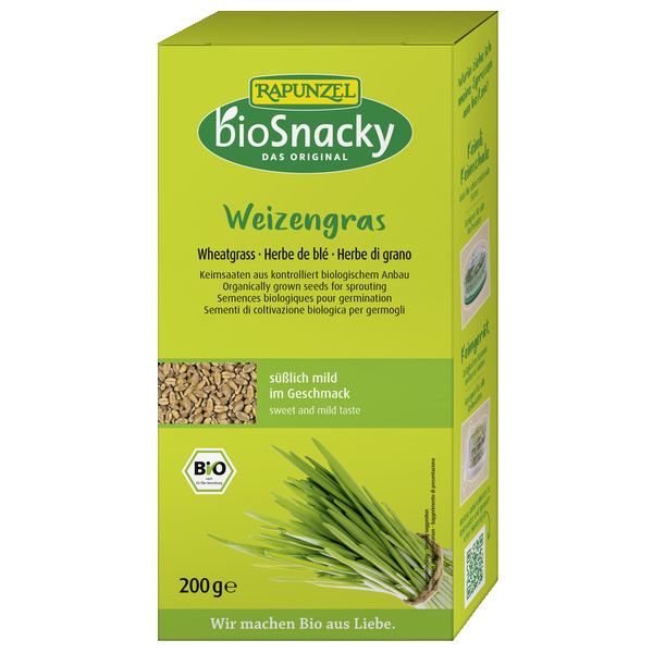 Weizengras - bioSnacky - 200g