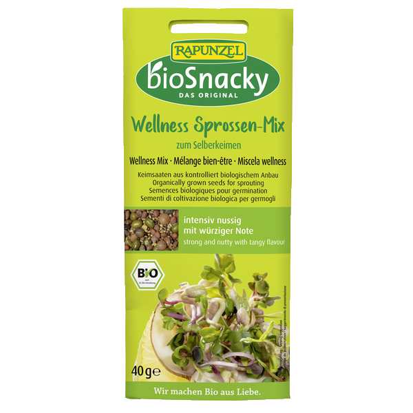 Wellness Mischung - bioSnacky - 40g