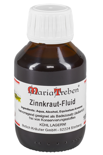 Zinnkraut Fluid nach Maria Treben 100ml