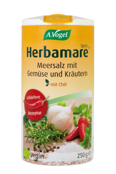 Herbamare Spicy Pikant A. Vogel 250g
