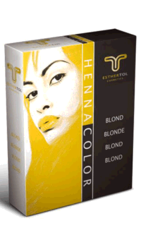 HennaColor Pulver Blond 85g 