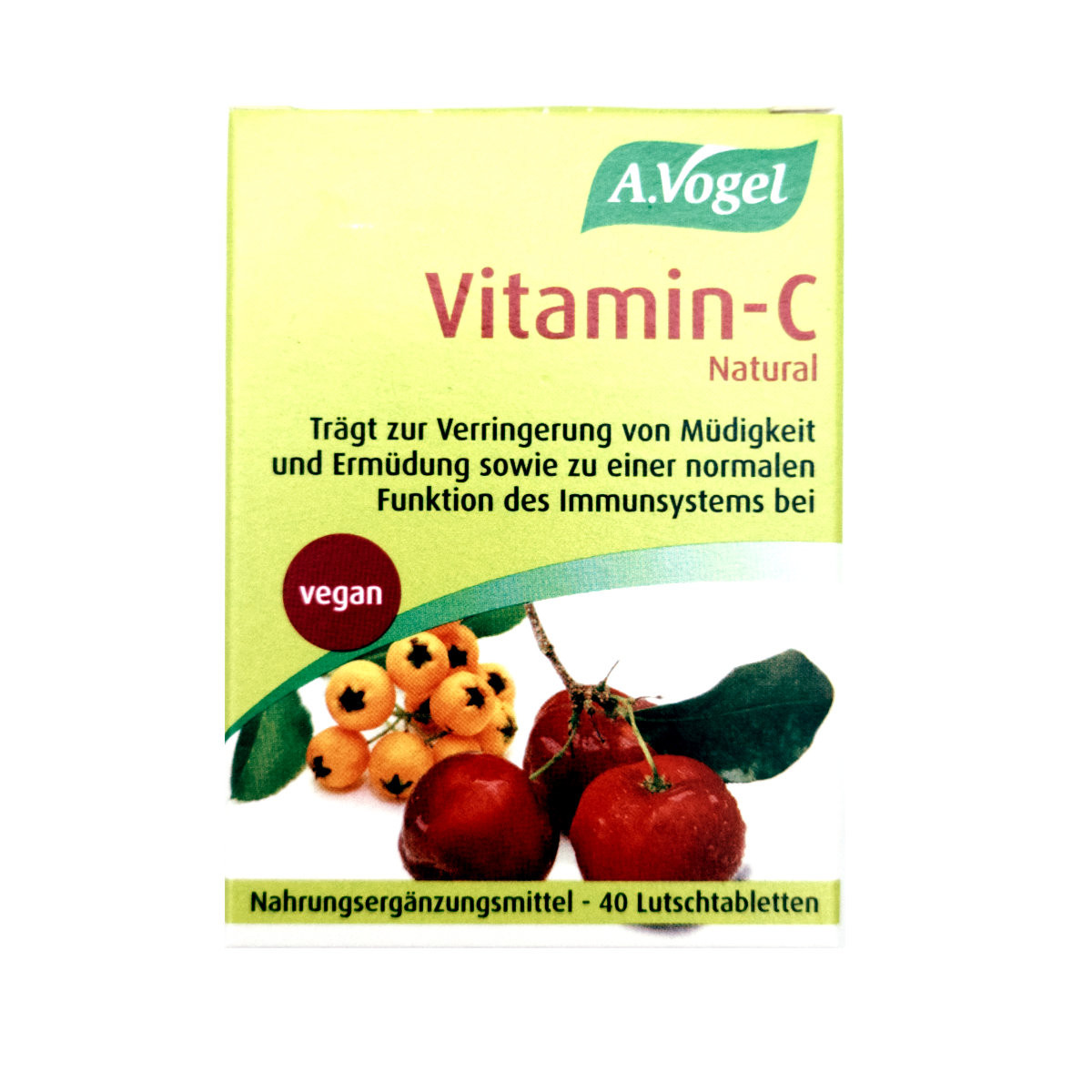 Vitamin C Lutschtabletten von A. Vogel