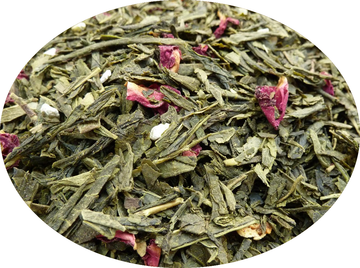 Blüten-Sencha-Tee (kraeuter)