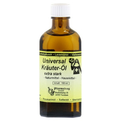 Universal Kräuter-Öl